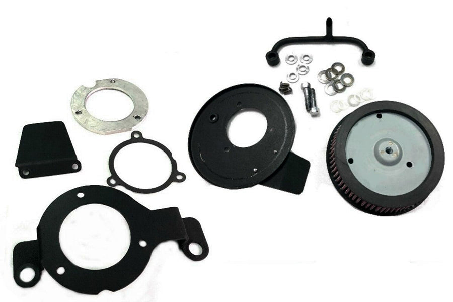 34-0288 - M8 Air Cleaner Kit Black by Wyatt Gatling