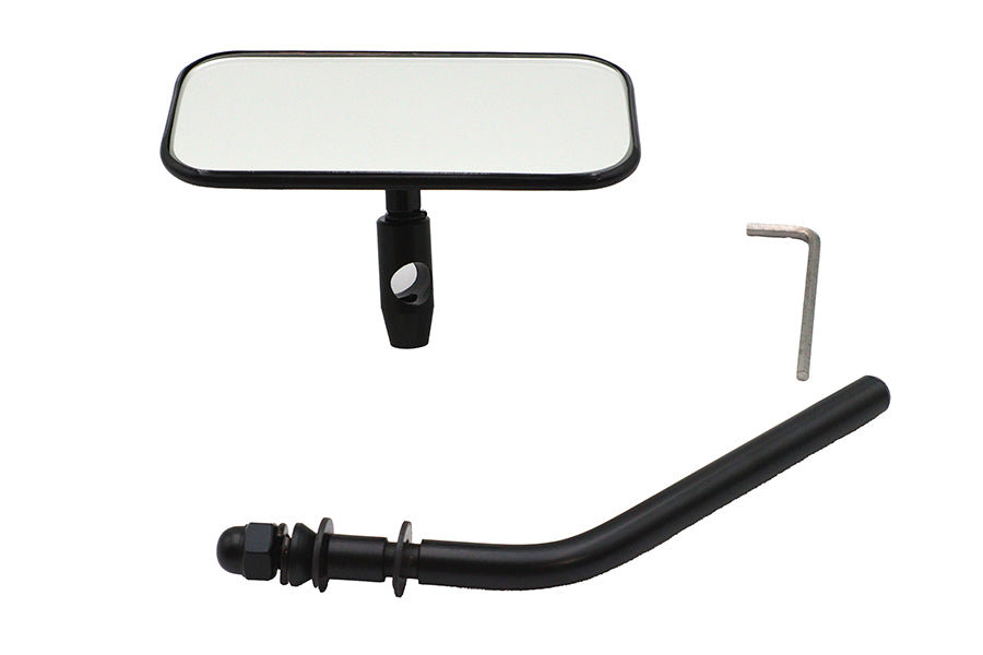 34-0289 - Black Rectangle Mirror by Wyatt Gatling