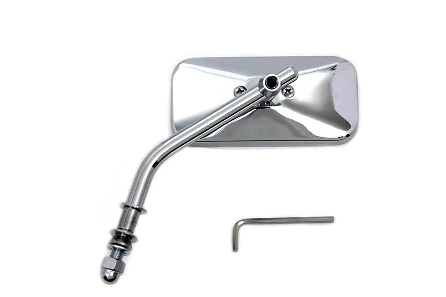 34-0290 - Chrome Rectangle Mirror by Wyatt Gatling