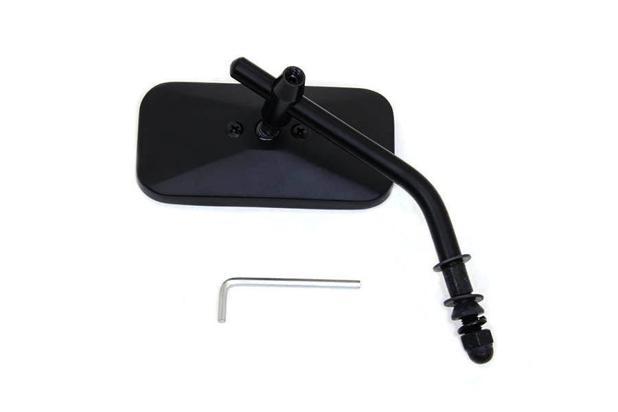 34-0291 - Black Rectangle Mirror by Wyatt Gatling