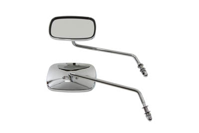 34-0296 - Replica Swivel Mirror Set with Long Stem Chrome by Wyatt Gatling