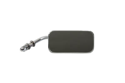 34-0299 - Chrome Rectangle Mirror by Wyatt Gatling