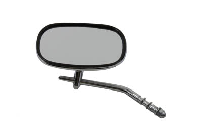34-0301 - Chrome Rectangular Mirror by Wyatt Gatling