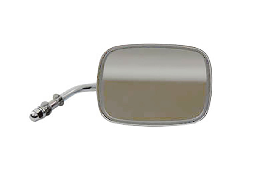 34-0309 - Chrome Replica Swivel Mirror with Short Stem by Wyatt Gatling