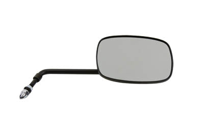 34-0318 - Black Replica Swivel Mirror with Long Stem by Wyatt Gatling
