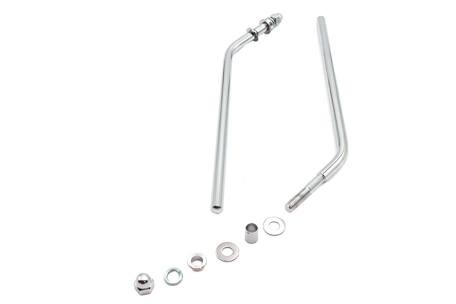 34-0334 - Mirror Stem Kit Chrome by Wyatt Gatling