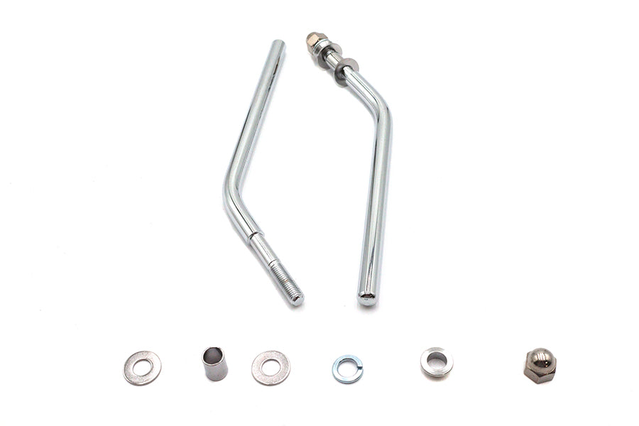 34-0335 - Mirror Stem Kit Chrome by Wyatt Gatling