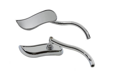 34-0381 - S-Curve Mirror Set with Round Stems by Wyatt Gatling