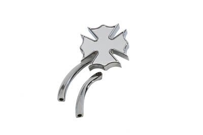 34-0390 - Fire Fighter Mirror with Billet Stems by Wyatt Gatling