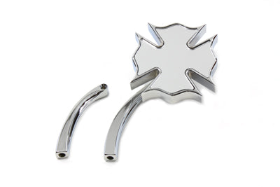 34-0394 - Fire Fighter Mirror with Curved Stems by Wyatt Gatling