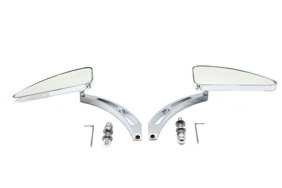 34-0395 - Profile Mirror Set with 2 Slot Stems by Wyatt Gatling