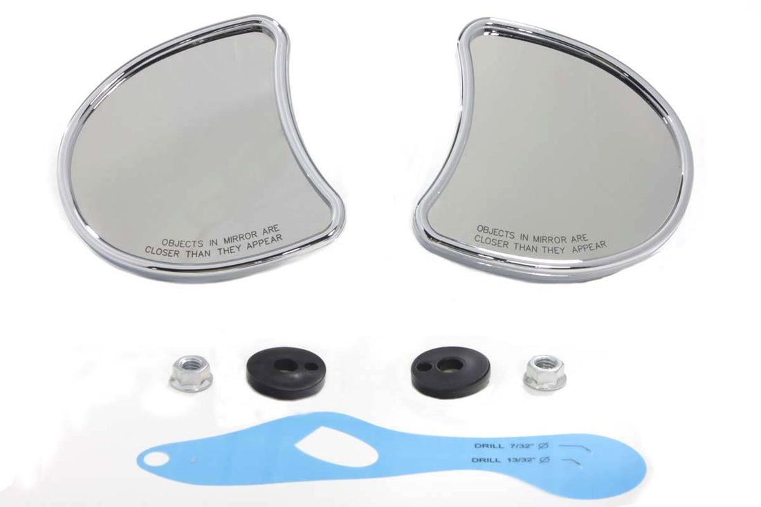34-0405 - Fairing Mount Mirror Set by Wyatt Gatling