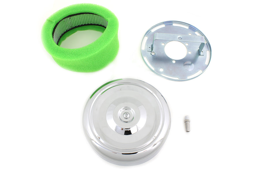 34-0409 - 7 inch Round Air Cleaner Kit by Wyatt Gatling