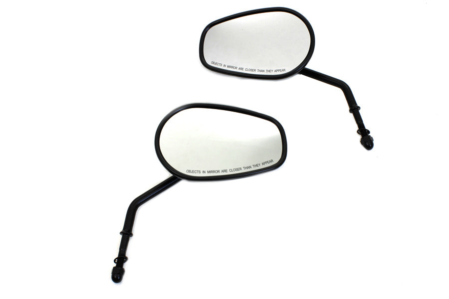 34-0413 - Black Taper Convex Mirror Set by Wyatt Gatling