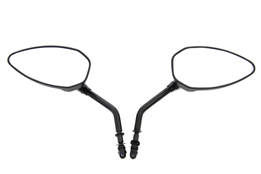 34-0419 - Triangle Mirror Set with Round Stems by Wyatt Gatling