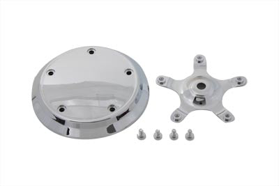 34-0444 - Air Cleaner Insert Smooth Chrome by Wyatt Gatling
