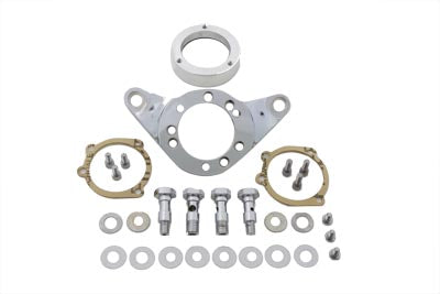 34-0445 - Air Cleaner Bracket Kit Chrome Billet by Wyatt Gatling