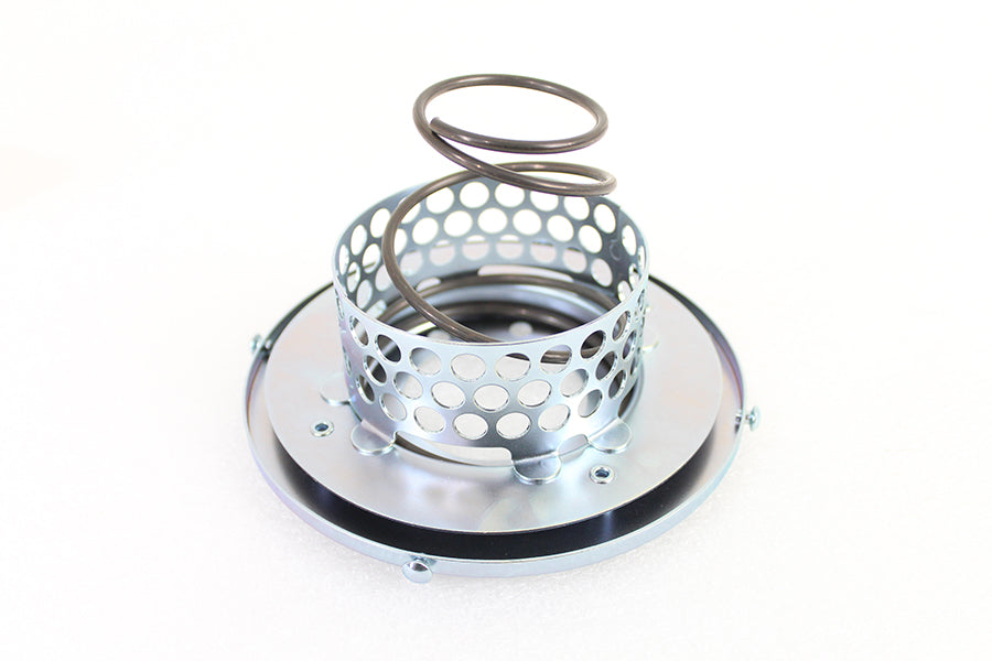 34-0481 - 6 inch Air Cleaner Backing Plate by Wyatt Gatling
