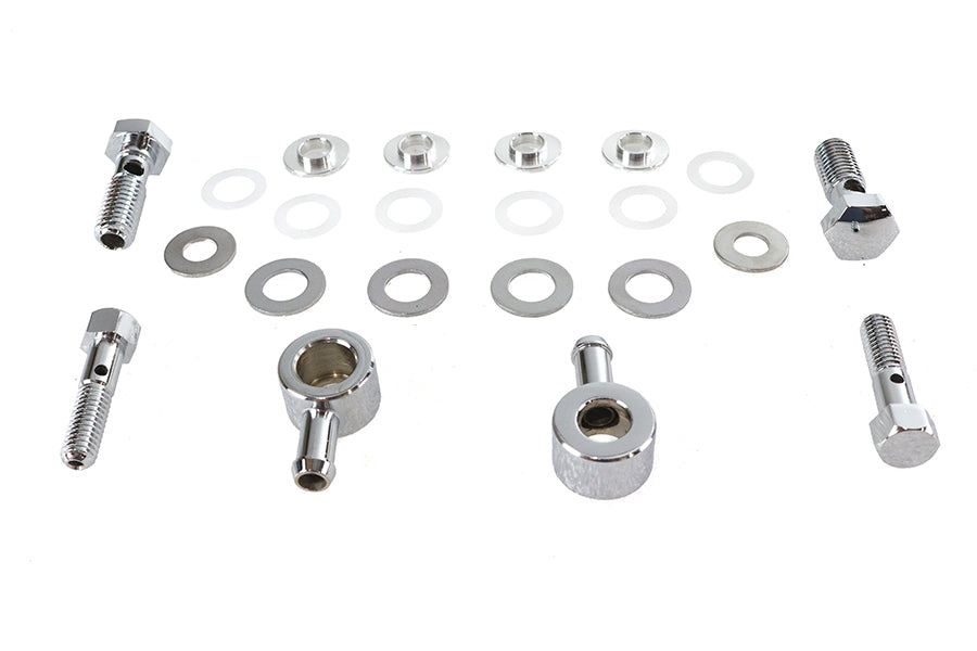 34-0500 - Breather Bolt and Banjo Kit by Wyatt Gatling