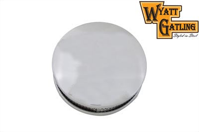 34-0506 - Wyatt Gatling Chrome Round Air Cleaner by Wyatt Gatling