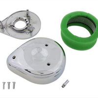 Chrome Tear Drop Air Cleaner Assembly