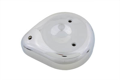 34-0518 - Teardrop Air Cleaner Cover Chrome by Wyatt Gatling