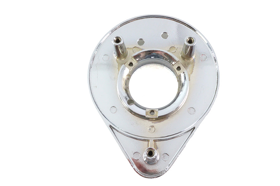 34-0519 - Air Cleaner Backing Plate Chrome by Wyatt Gatling