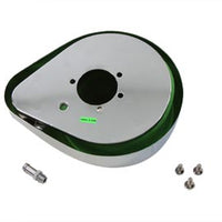 34-0520 - Chrome Tear Drop Air Cleaner Assembly by V-Twin