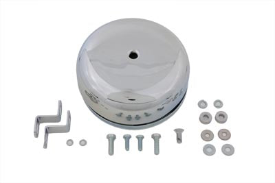 34-0553 - Round Air Cleaner Chrome by Wyatt Gatling