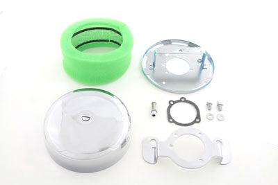 34-0554 - Round Air Cleaner Smooth by Wyatt Gatling