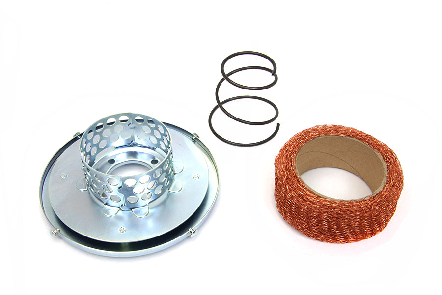 34-0580 - Air Cleaner Backing Plate by Wyatt Gatling