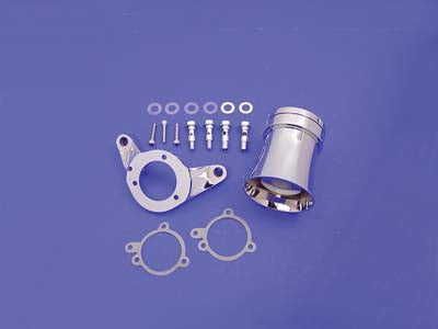34-0593 - Velocity Stack Air Cleaner Kit Billet by Wyatt Gatling