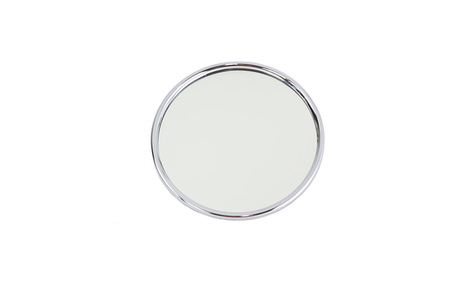 34-0600 - Early Style Round Face Mirror Chrome by Wyatt Gatling