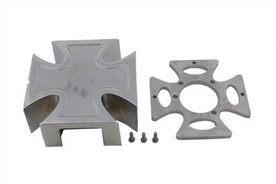 34-0609 - Maltese Cross Air Cleaner Cover CV by Wyatt Gatling