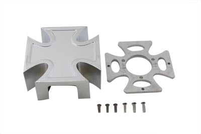 34-0610 - Maltese Cross Air Cleaner Cover Shorty by Wyatt Gatling