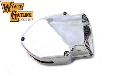 34-0620 - Wyatt Gatling Chrome V-Charger Air Cleaner by Wyatt Gatling