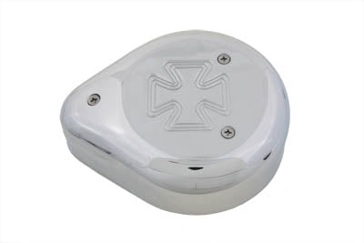34-0628 - Teardrop Air Cleaner Maltese Chrome by Wyatt Gatling