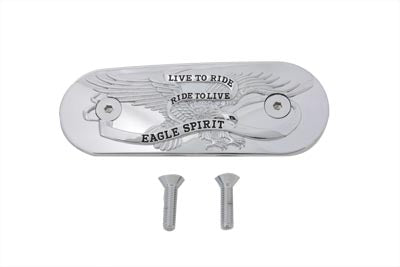 34-0641 - Eagle Spirit Air Cleaner Insert Chrome by Wyatt Gatling