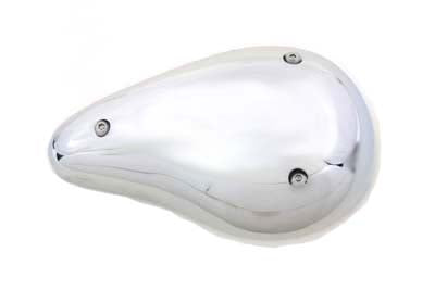 34-0645 - Rodan Billet Carburetor Cover Smooth by Wyatt Gatling