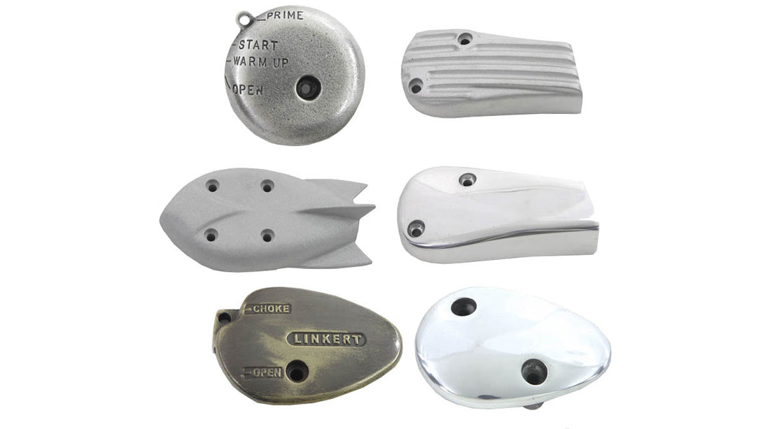 34-0649 - Linkert Carburetor Cover Set by Wyatt Gatling