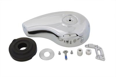 34-0655 - 7 inch Teardrop Air Cleaner Cover Kit Chrome by Wyatt Gatling