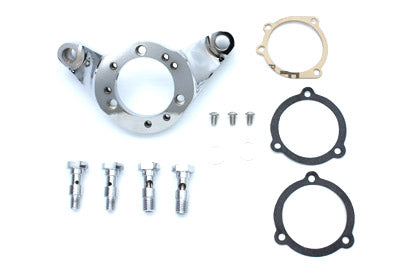 34-0662 - Air Cleaner Bracket Kit Chrome Billet by Wyatt Gatling