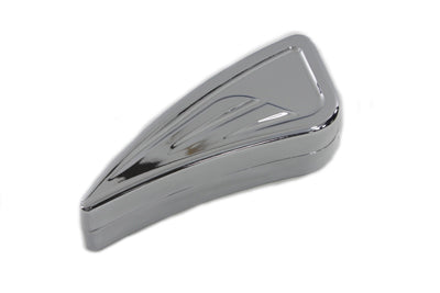 34-0668 - Sweeper Air Cleaner Chrome Billet by Wyatt Gatling