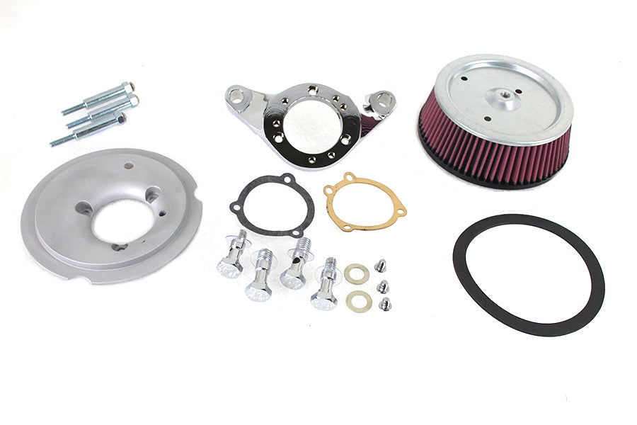 34-0700 - Velo High Flow Air Cleaner Assembly by Wyatt Gatling