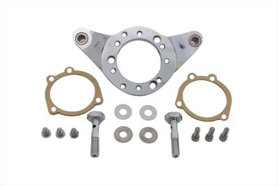 34-0705 - Air Cleaner Bracket Kit Chrome Billet by Wyatt Gatling