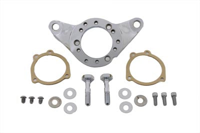 34-0713 - Air Cleaner Bracket Kit Chrome Billet by Wyatt Gatling