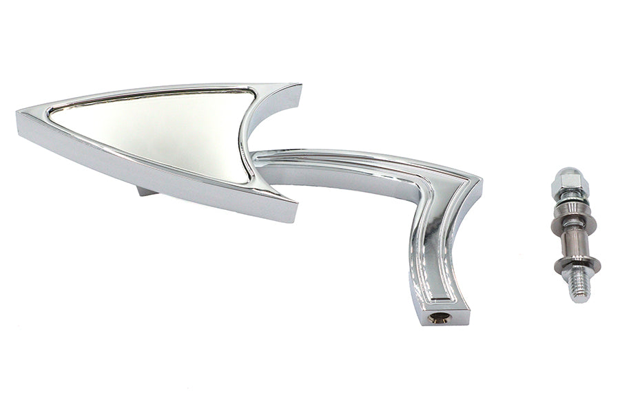 34-0717 - Odin Arrow Style Mirror Billet by Wyatt Gatling