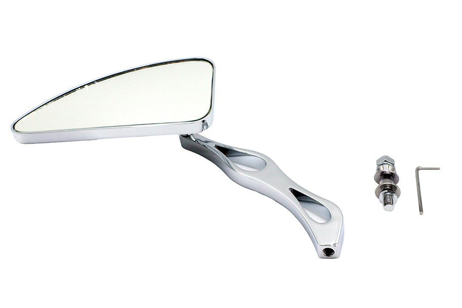 34-0723 - Ace Mirror Ball Milled Style with Billet Stem by Wyatt Gatling