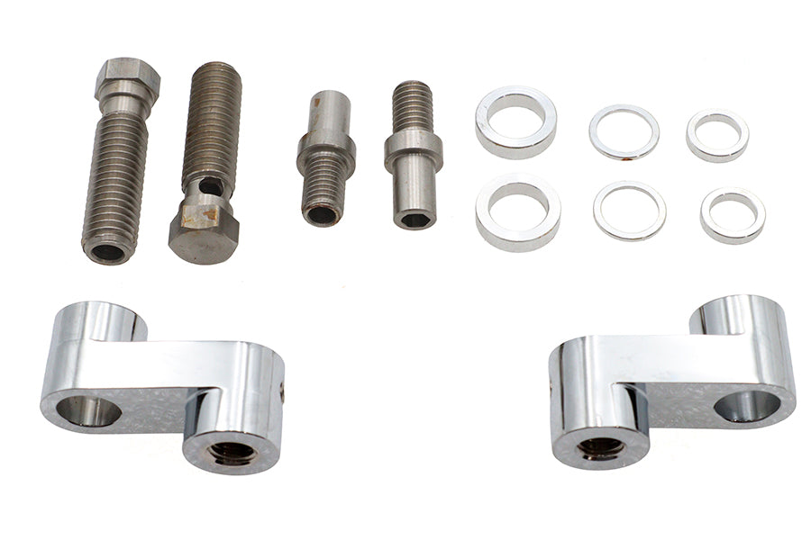 34-0750 - Air Cleaner Mount Kit Billet by Wyatt Gatling