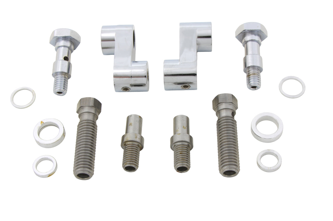 34-0751 - Air Cleaner Mount Kit Billet by Wyatt Gatling